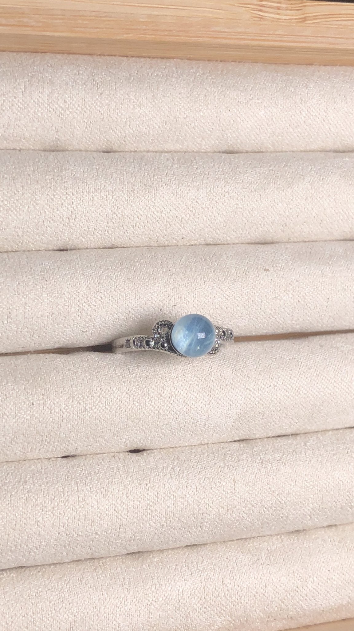 Aquamarine Ring