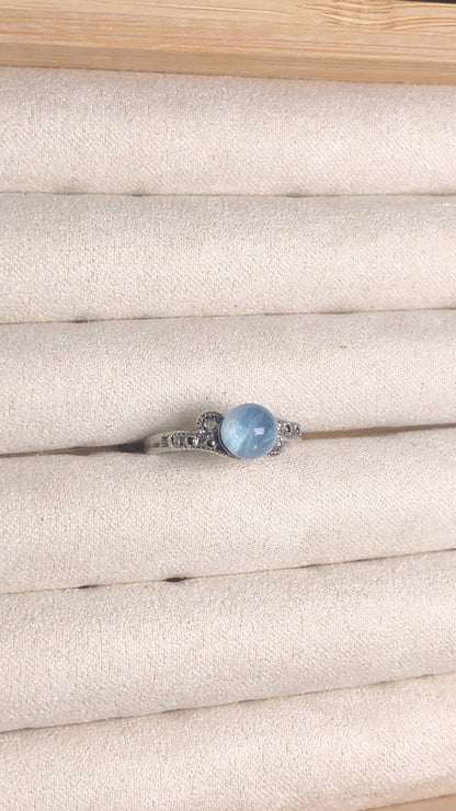 Aquamarine Ring