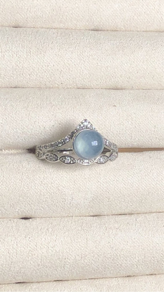 Aquamarine Ring