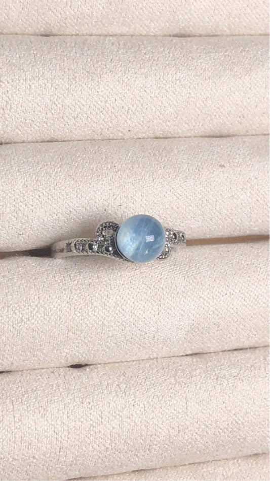 Aquamarine Ring