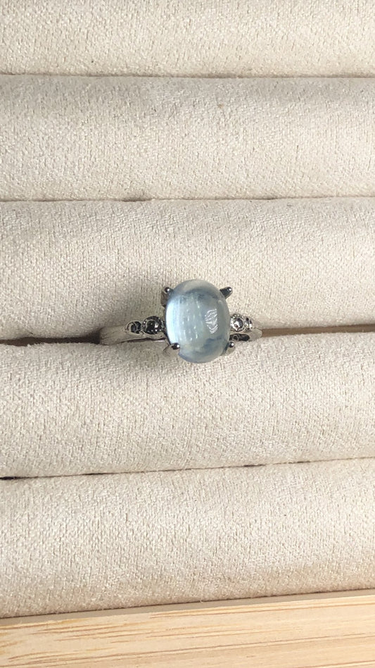 Aquamarine Ring