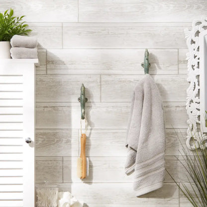 Aquamarine Seahorse Hook Set of 2