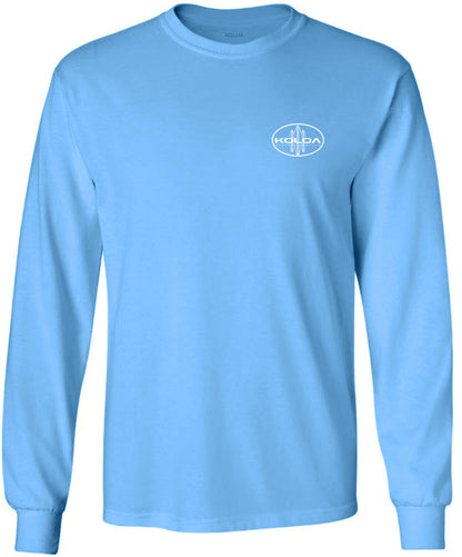 Koloa Classic Surfboards Long Sleeve T-Shirt
