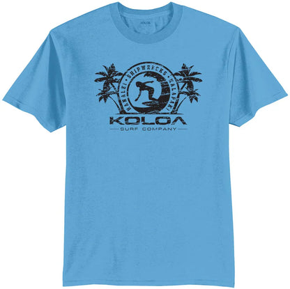 Koloa Surfer Girl 50/50 T-Shirt