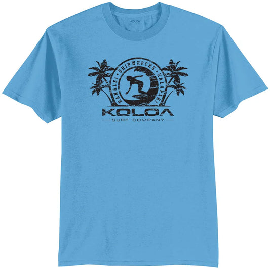 Koloa Surfer Girl 50/50 T-Shirt