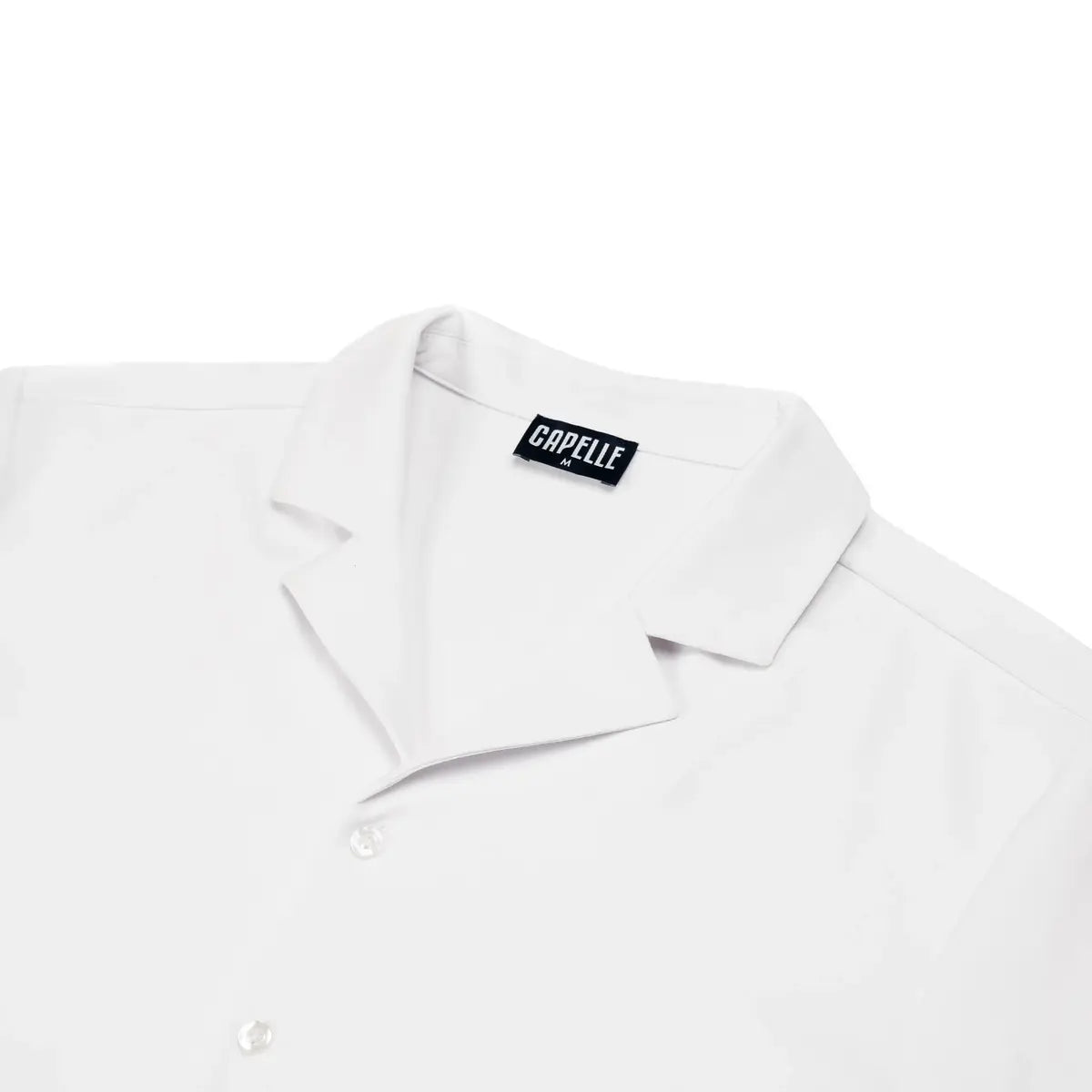 Arctic White Men's Button Down Resort Shirt, Modern Fit