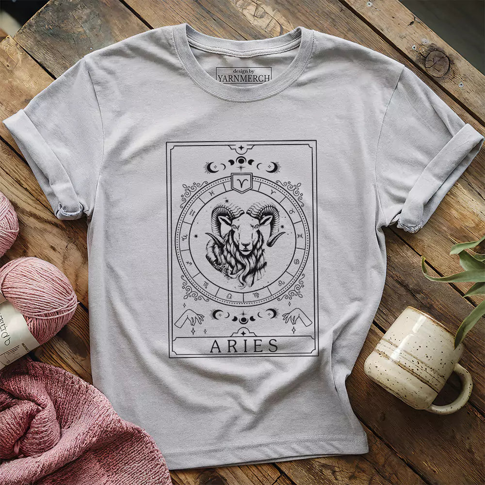 Aries Yarn Tarot T-shirt