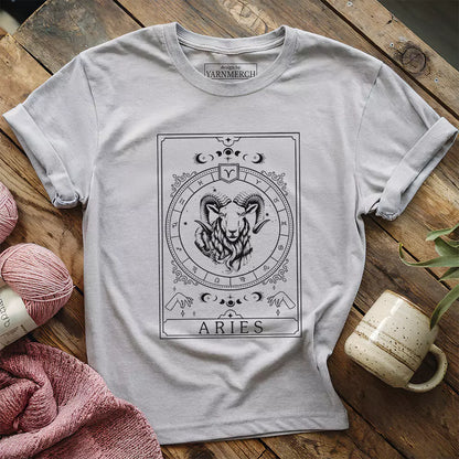 Aries Yarn Tarot T-shirt