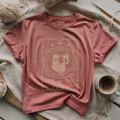 Aries Yarn Tarot T-shirt