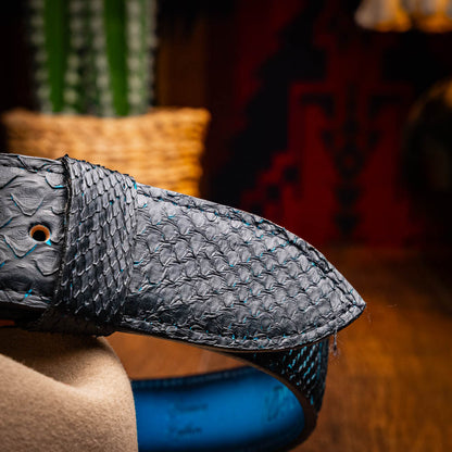 Arkansas Belt Black / Blue