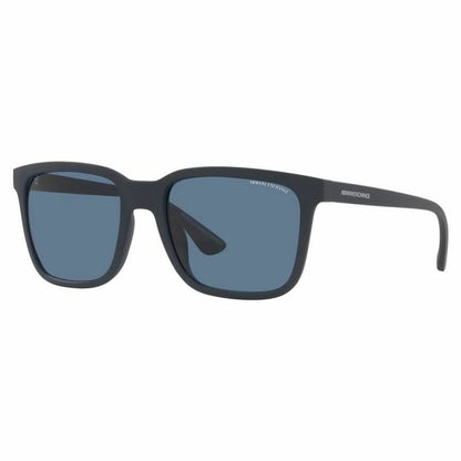 Armani Exchange 0AX4112SU Rectangular Men's Sunglasses 55mm