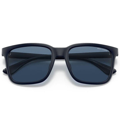 Armani Exchange 0AX4112SU Rectangular Men's Sunglasses 55mm