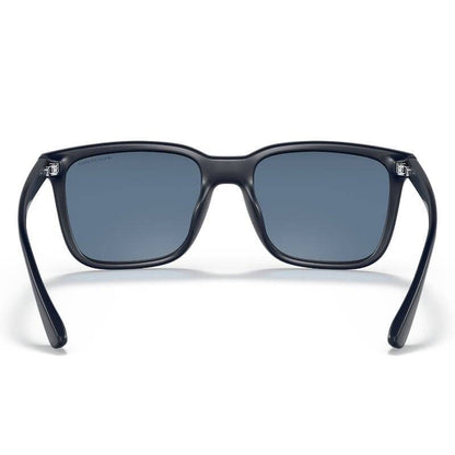 Armani Exchange 0AX4112SU Rectangular Men's Sunglasses 55mm
