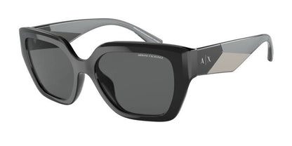 Armani Exchange 0AX4125SU Women's Grey Lens Sunglasses 54mm