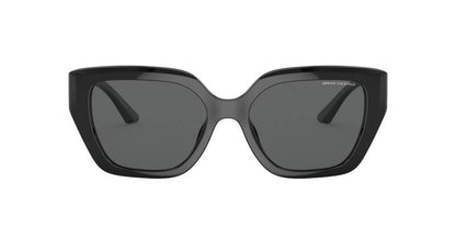Armani Exchange 0AX4125SU Women's Grey Lens Sunglasses 54mm