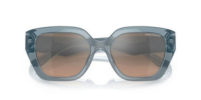 Armani Exchange 0AX4125SU Women's Square Sunglasses 54mm