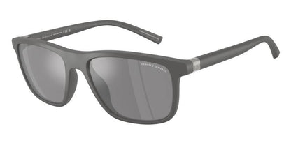 Armani Exchange 0AX4167SU Men's Sunglasses Matte Black 56mm