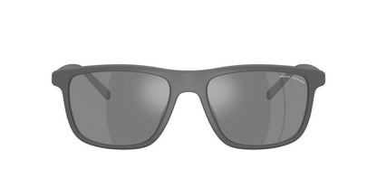 Armani Exchange 0AX4167SU Men's Sunglasses Matte Black 56mm