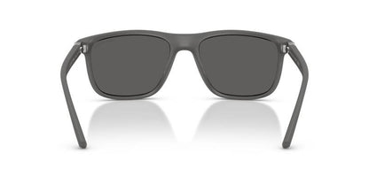 Armani Exchange 0AX4167SU Men's Sunglasses Matte Black 56mm