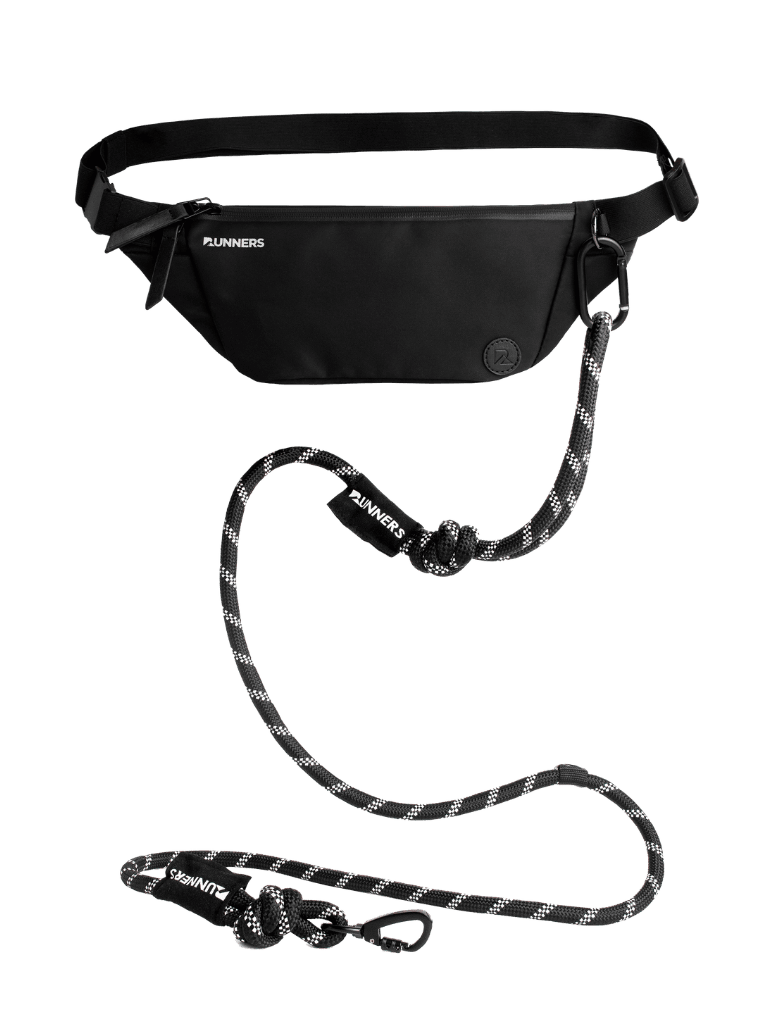 Army Green Running Hands-Free Dog Leash