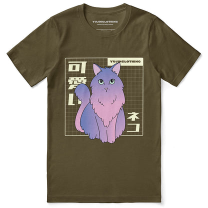 Vaporwave Cat T-Shirt