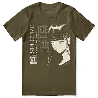 Spectre Anime Girl T-Shirt