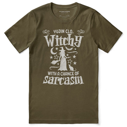 Witchy Cat T-Shirt