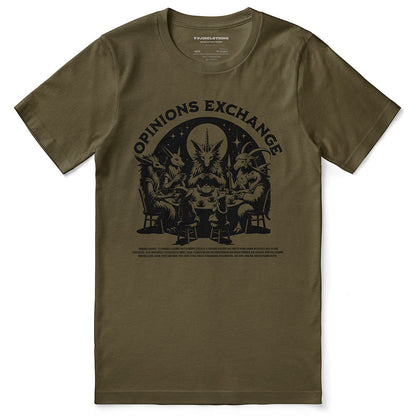 Opinions Exchange T-Shirt