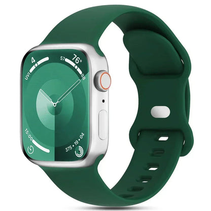 Silicone Apple Watch Band Series 11/10/9/8/7/6/5/4/ SE / Ultra 1/2/3