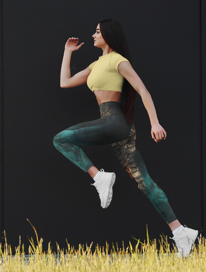 Girl Army Yoga Leggings