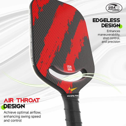 Ascent Power Red in 13mm and 16mm for more control