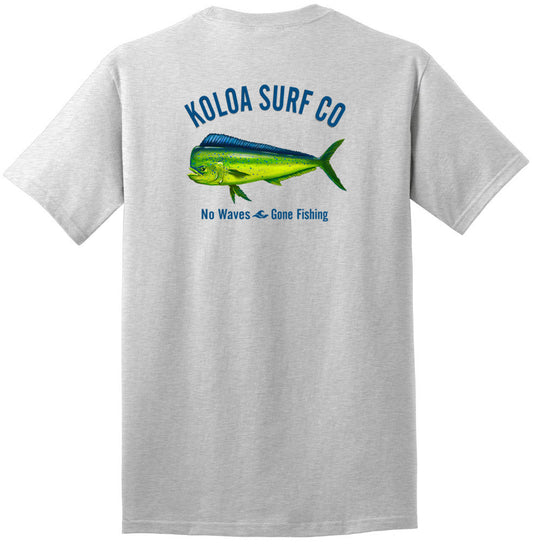Koloa Mahi Mahi "No Wave" Heavyweight T-Shirt