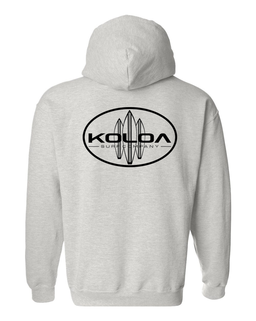 Koloa Classic Surfboards Tall Hoodie