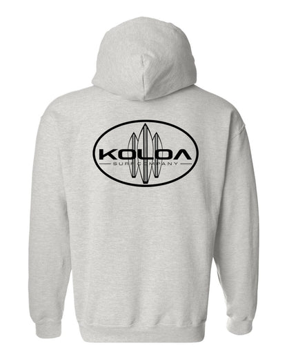 Koloa Classic Surfboards Tall Hoodie