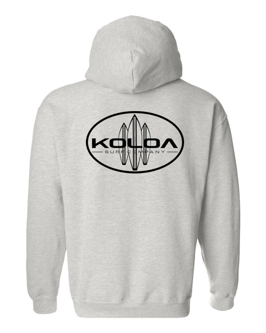 Koloa Classic Surfboards Tall Hoodie