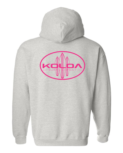 Koloa Classic Surfboards Tall Hoodie