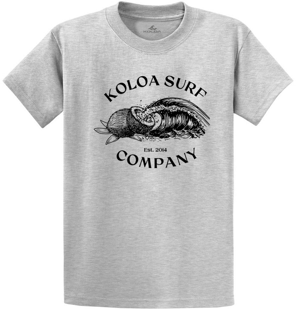 Koloa Splashing Waves Heavyweight T-Shirt