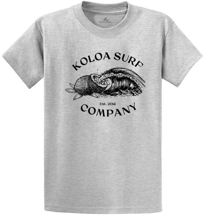 Koloa Splashing Waves Heavyweight T-Shirt