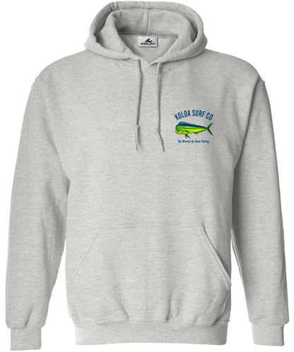 Koloa Mahi Mahi "No Waves Gone Fishing" Hoodie