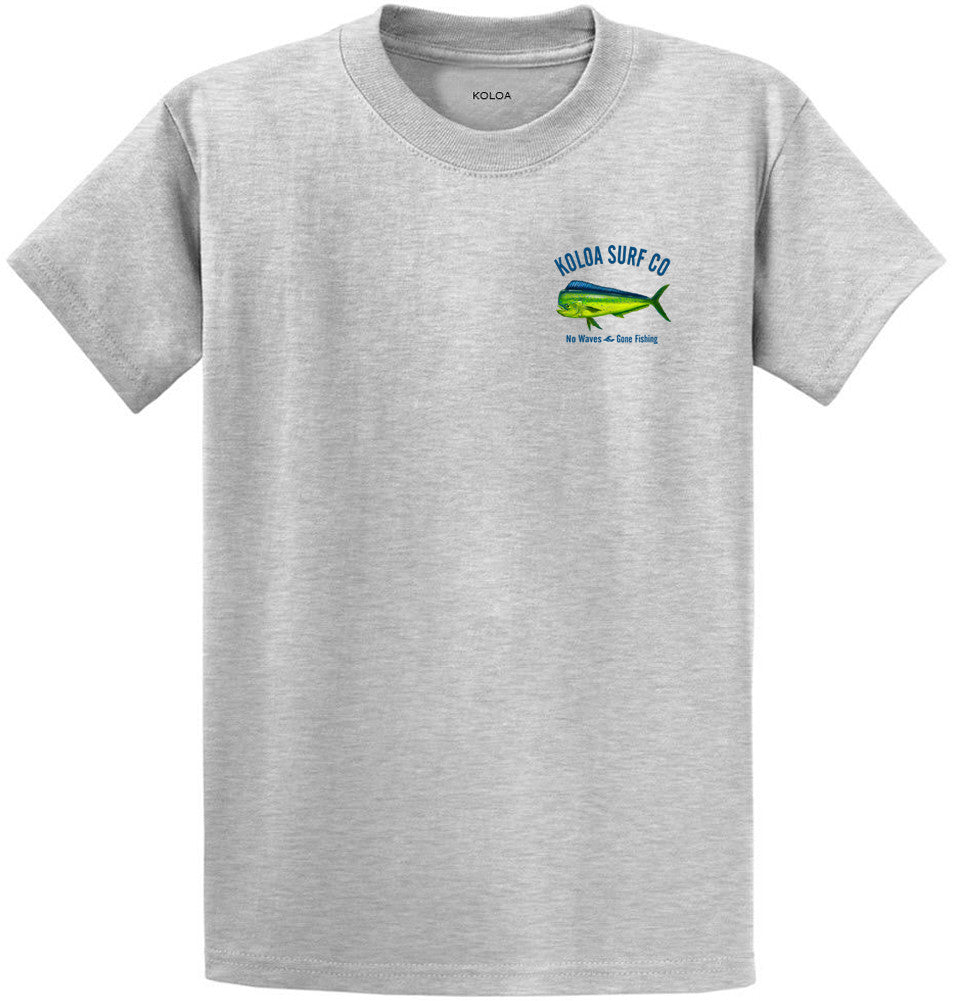 Koloa Mahi Mahi "No Wave" Heavyweight T-Shirt