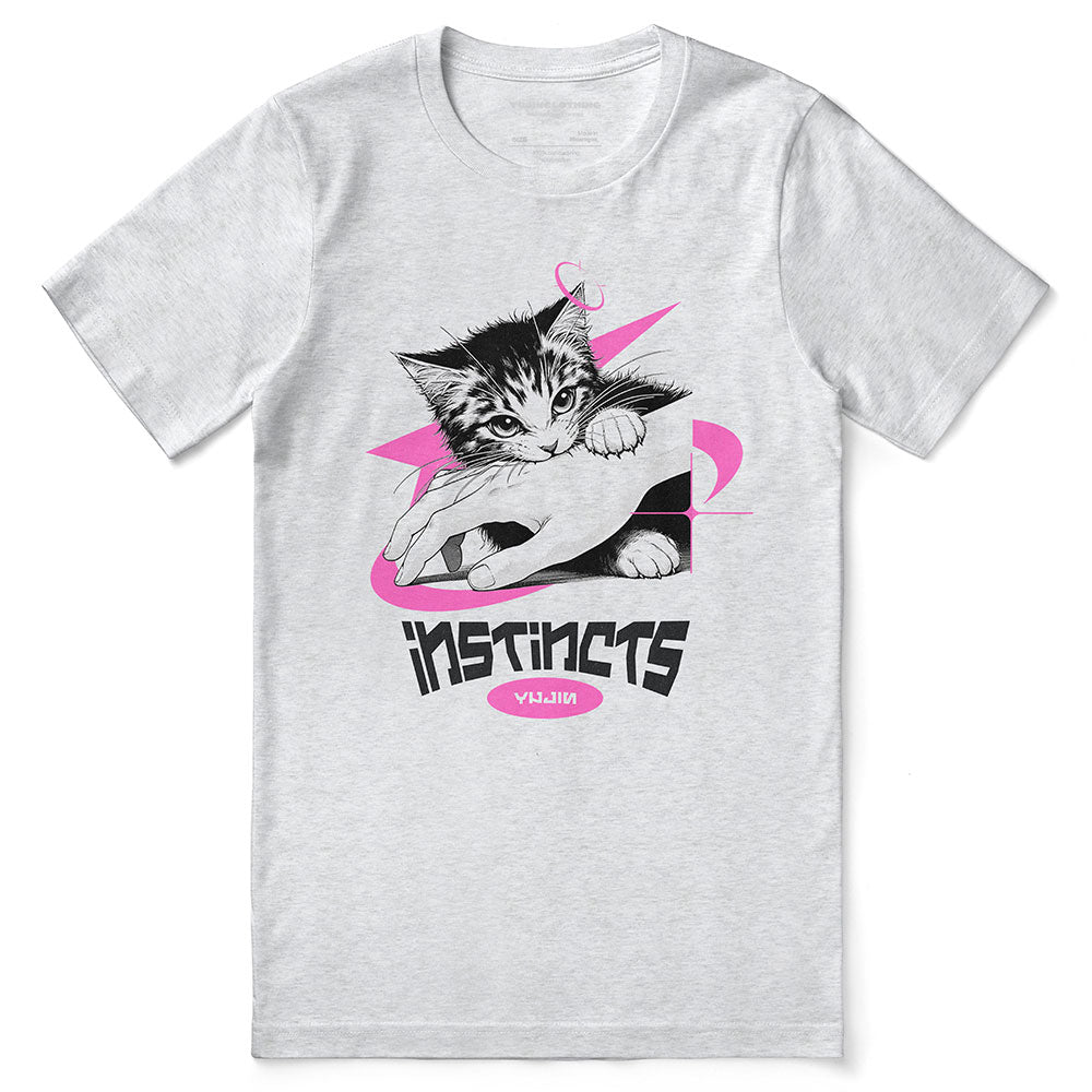 Instincts Cat T-Shirt