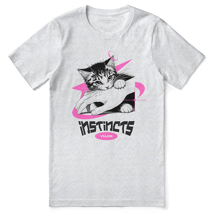 Instincts Cat T-Shirt