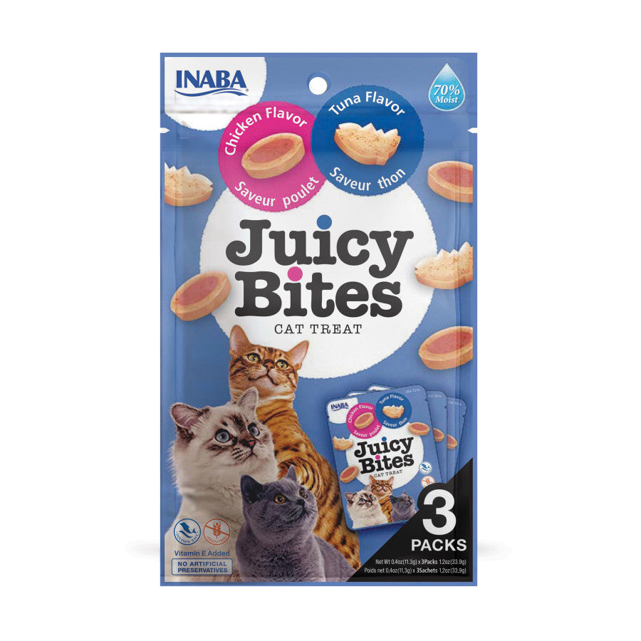 Inaba Juicy Bites Cat Treats