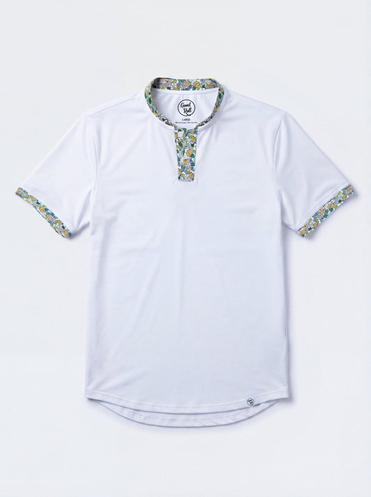 Aspen Air Polo (White Base)