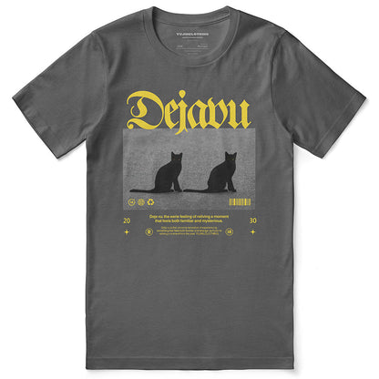 Dejavu Cat T-Shirt