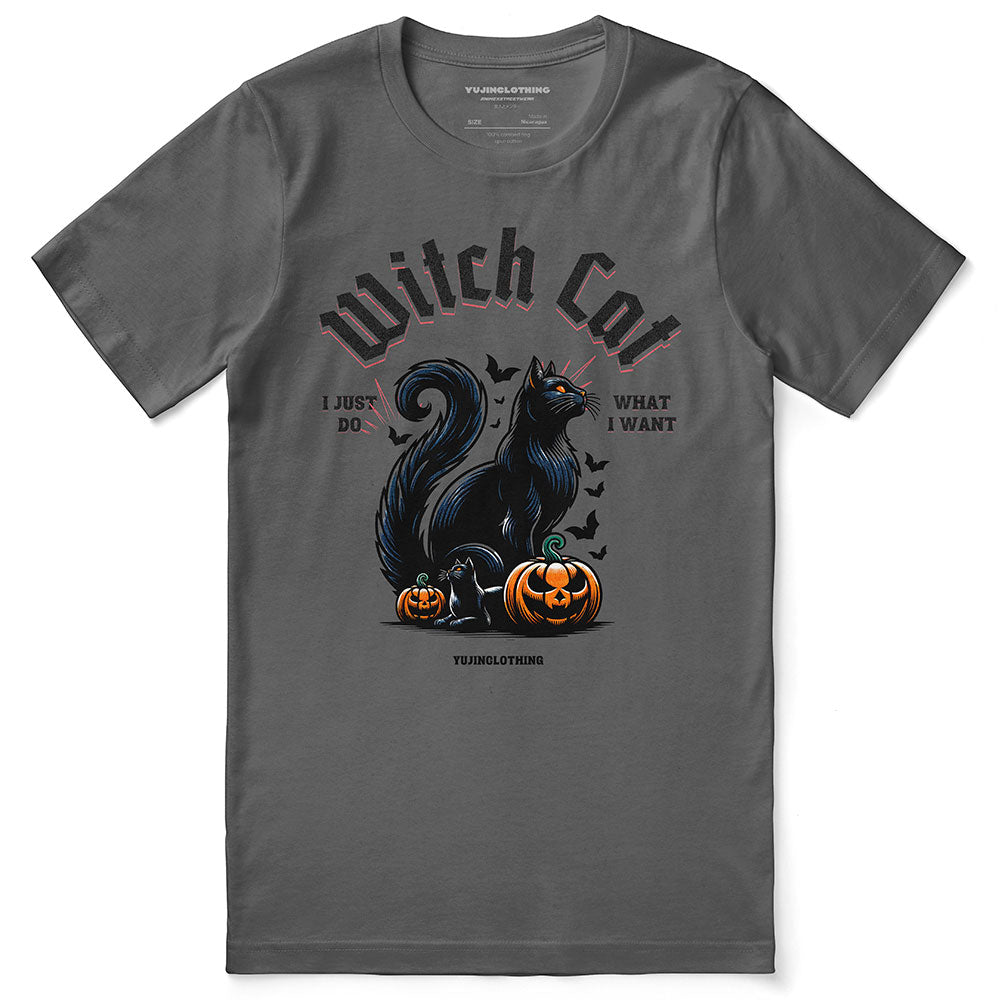 Witch Cat T-Shirt