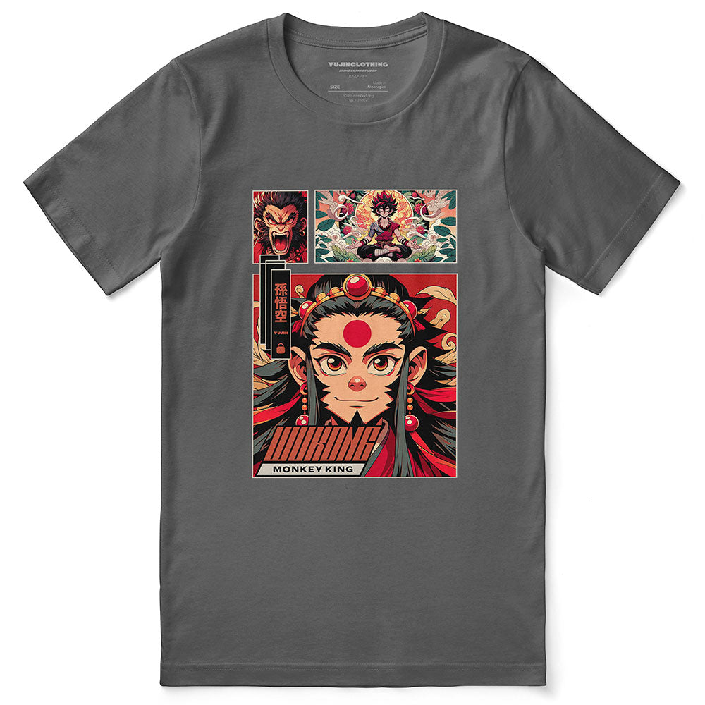 Wukong Meditation T-Shirt