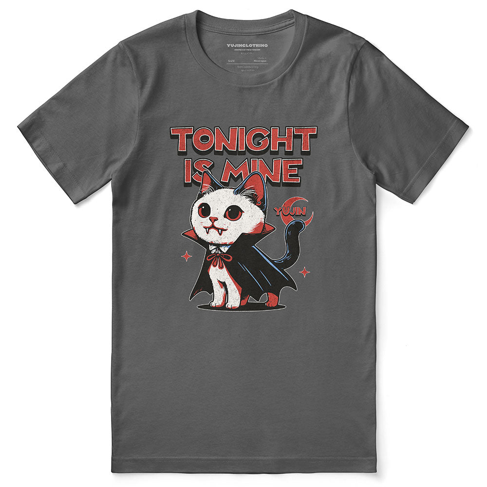 Tonight Is Mine Cat T-Shirt
