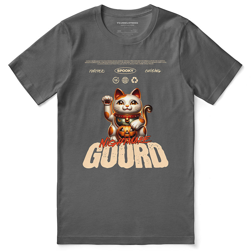 Gourd Nightmare Cat T-Shirt