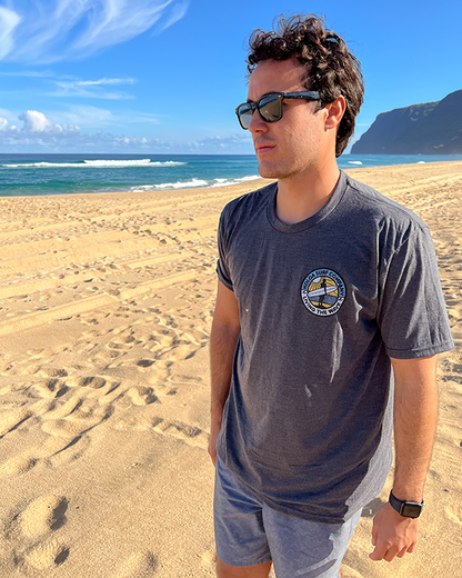 Koloa At Sunset Comfort Tri-Blend T-Shirt